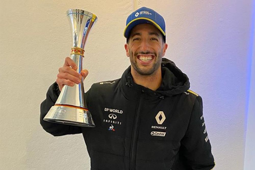 cuanto cobran pilotos f1 post instagram 