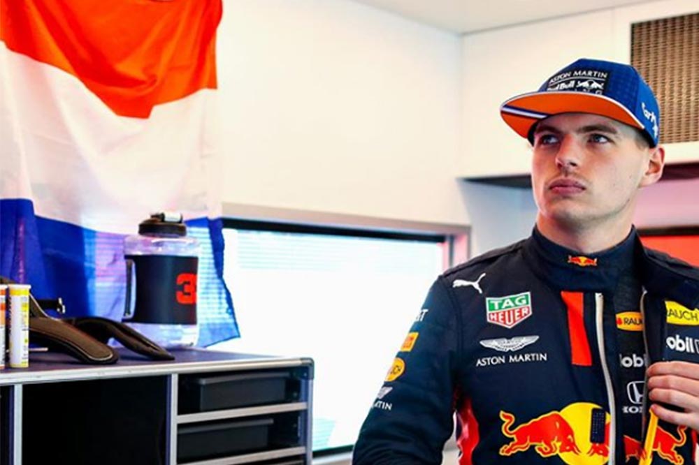 cuanto cobran pilotos f1 post instagram 