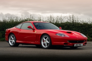 Se vende por 65.000 euros el Ferrari 550 Maranello que perteneció a Richard Hammond