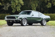 A subasta un Ford Mustang de 1968 que rinde homenaje al Bullitt original