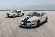 Ford Mustang Shelby GT350 y GT350R
