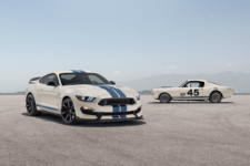 Ford Mustang Shelby GT350 y GT350R