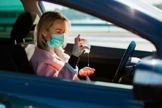 Un exceso de gel desinfectante, positivo en un control de alcoholemia Un exceso de gel desinfectante da positivo