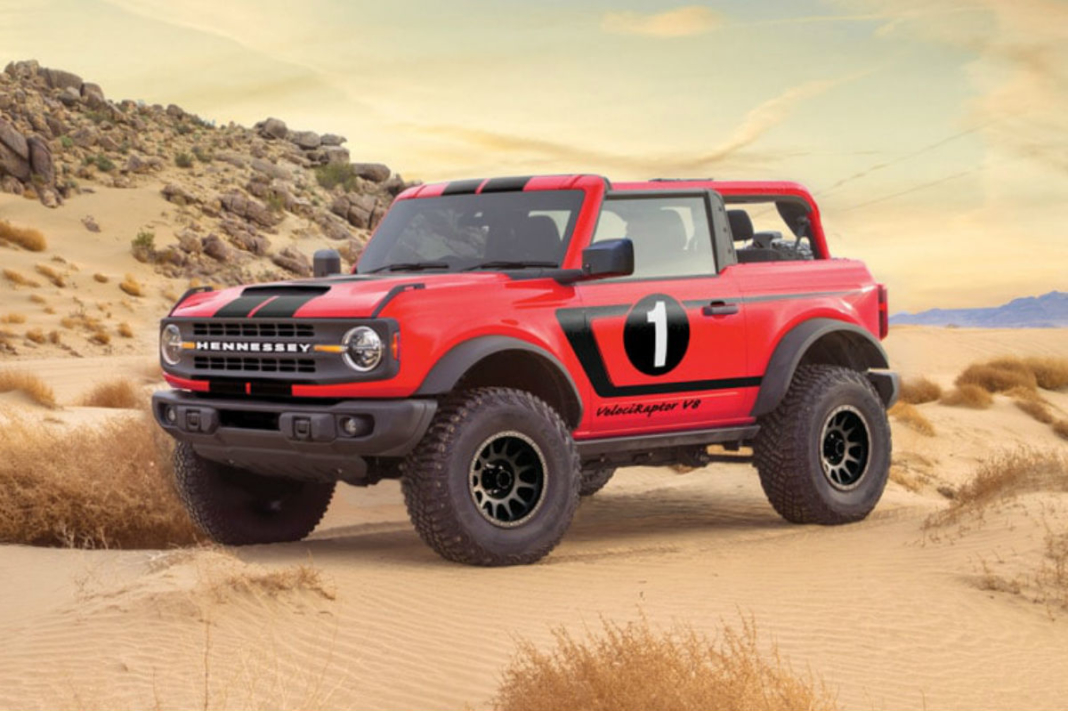 Hennessey Velociraptor V8 Bronco