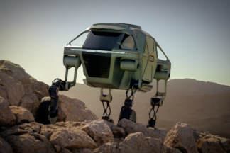 Hyundai Elevate: el modelo del futuro será una mezcla entre coches y robots Hyundai Elevate