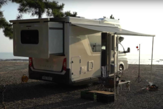 Hyundai Porest: la autocaravana de Hyundai que no puedes comprar Hyundai Porest