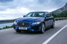 Jaguar XF 2020: más tecnología y sistema microhíbrido Jaguar XF 2020