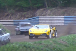 Vídeo: este Lamborghini Gallardo se ha convertido en todo un coche de rallyes