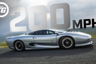 Vídeo: el Jaguar XJ220 vuelve a Top Gear para superar los 300 km/h Jaguar XJ220 vuelve a Top Gear para superar los 300 km/h