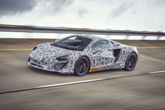 McLaren muestra su superdeportivo híbrido, que llegará en 2021 McLaren superdeportivo híbrido