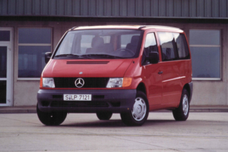 Mercedes Vito: 25 años de la furgoneta fabricada en Vitoria 25 años de Mercedes Vito y la planta de Vitoria