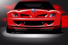 niels van roij trabaja reinterpretacion moderna ferrari 250 gt breadvan