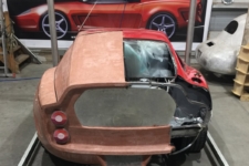 niels van roij trabaja reinterpretacion moderna ferrari 250 gt breadvan