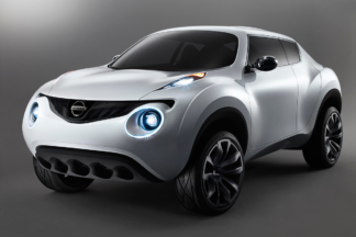 Nissan Qazana Concept: así fue el punto de partida del Nissan Juke Nissan Qazana Concept