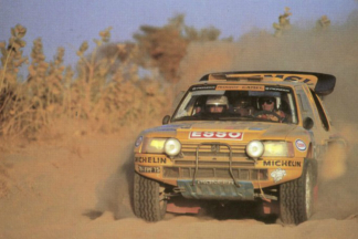 El día que Philippe Wambergue pasó de manejar un Peugeot 205 en el Dakar a pilotar el Concorde Philippe Wambergue