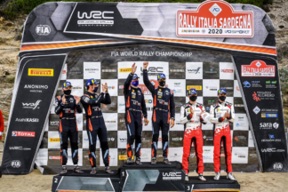 Rallye de Cerdeña 2020: Dani Sordo gana después de siete meses en el WRC podio final del Rallye de Cerdeña 2020