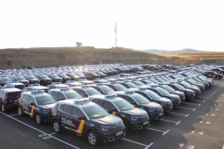 Los nuevos coches de la Policía Nacional Nuevos coches Policía Nacional