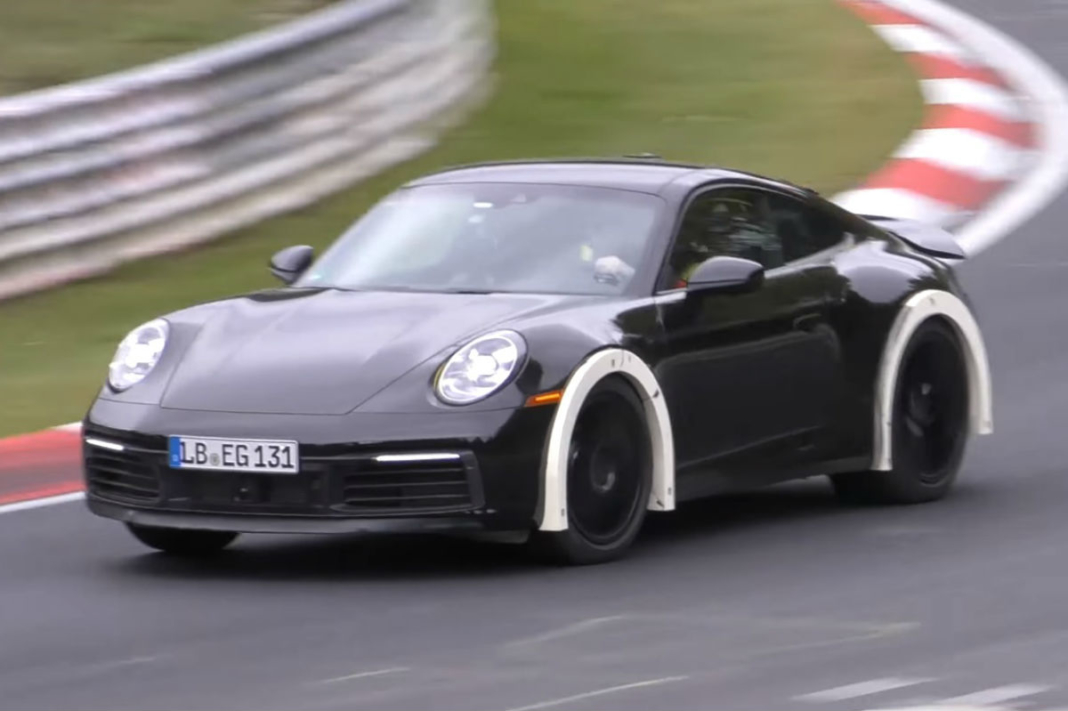 prototipo Porsche 911 Nürburgring