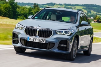 PRUEBA: BMW X1 xDrive25e