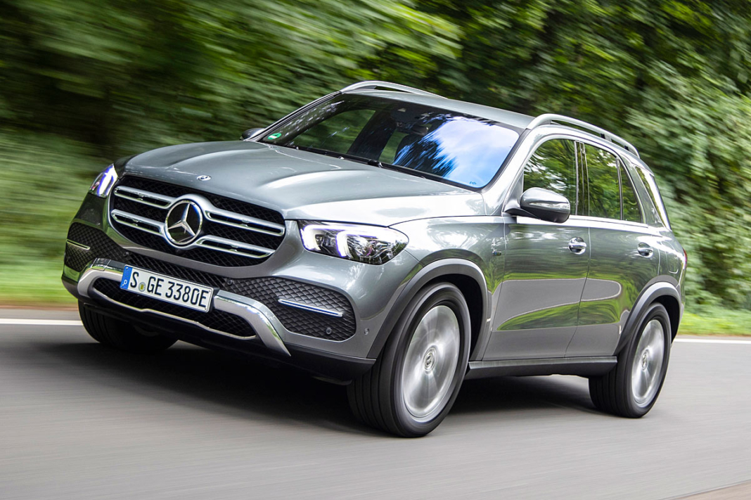 prueba del Mercedes GLE 350 de 4Matic