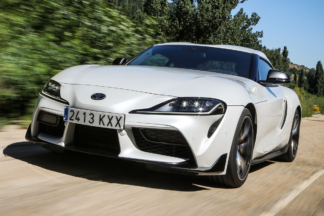 PRUEBA: Toyota GR Supra A90