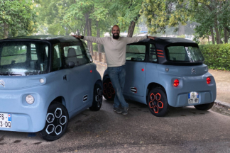 PRUEBA en VÍDEO: Citroën Ami prueba en vídeo del Citroën Ami