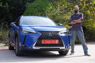 PRUEBA en VÍDEO: Lexus UX 300e prueba en vídeo Lexus UX 300e