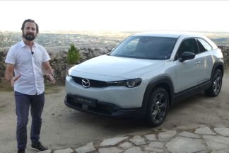 PRUEBA en VÍDEO: Mazda MX-30 captura de la videoprueba del Mazda MX-30