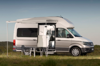 PRUEBA: Volkswagen Grand California 600 ruta de la Volkswagen Grand California 600