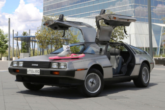 PRUEBA: DeLorean DMC-12 prueba del DeLorean DMC-12