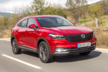 PRUEBA: DFSK F5 prueba del DFSK F5