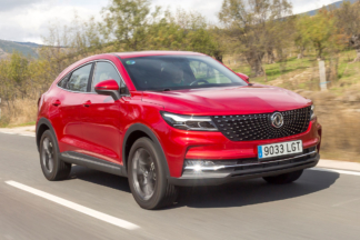 PRUEBA: DFSK F5 prueba del DFSK F5