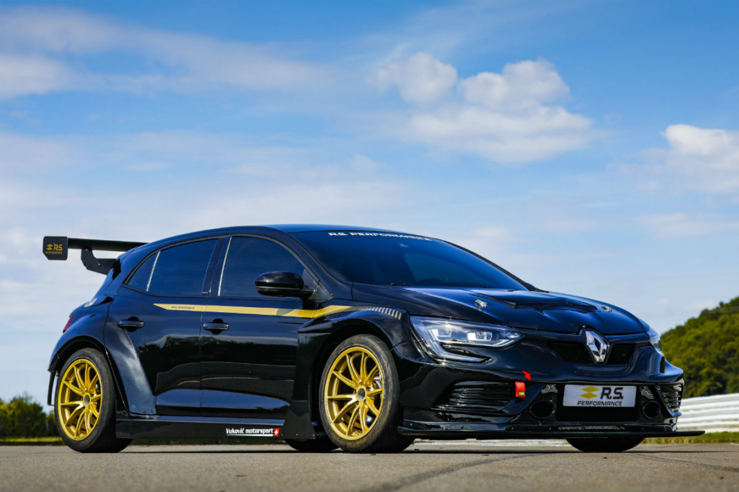 Renault Mégane R.S. TC4