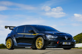 Renault Mégane R.S. TC4: solo 30 ejemplares para circuito Renault Mégane R.S. TC4