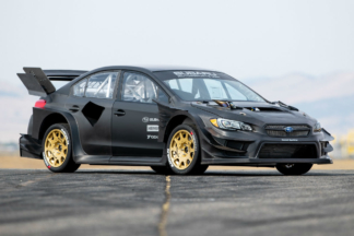 Así es el Subaru WRX STI que protagonizará la Gymkhana 11 Subaru WRX STI Gymkhana 11