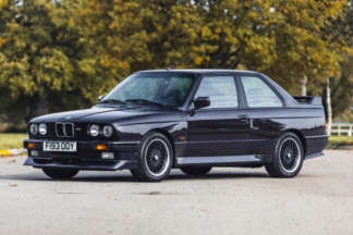 A subasta este BMW M3 E30 Johnny Cecotto de 1989 subasta BMW M3 E30 Johnny Cecotto 1989