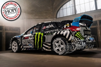 A subasta el Ford Focus RS RX de la Gymkhana 9 de Ken Block subasta Ford Focus RS RX gymkhana 9 ken block