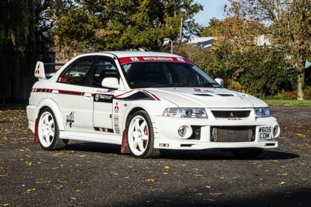 subasta Mitsubishi Lancer Evo VI RSX by Ralliart 1999