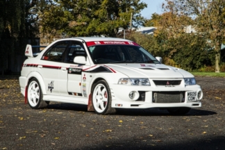 A subasta uno de los 30 Mitsubishi Lancer Evo VI RSX by Ralliart de 1999 subasta Mitsubishi Lancer Evo VI RSX by Ralliart 1999