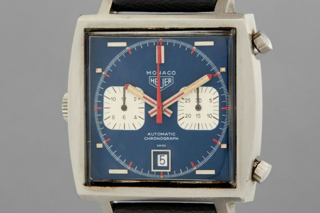 TAG Heuer Monaco de Steve McQueen en la película Le Mans