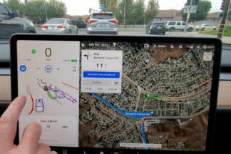 Vídeo: así es un viaje del Tesla Model 3 con el Full Self-Driving (FSD) y tráfico real Autopilot de un Tesla Model 3