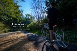 Tesla Model B: ¿qué le parecerá a Elon Musk esta bici eléctrica con piloto automático? Tesla Model B: bicicleta eléctrica
