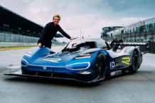 Vídeo: Nico Rosberg alucina tras ponerse a los mandos del Volkswagen ID.R en Nürburgring Vídeo: Nico Rosberg prueba el Volkswagen ID.R en Nürburgring