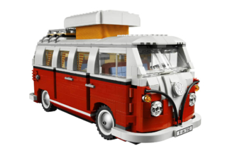 Volkswagen T1 de Lego: el espíritu hippie de los años 60 a escala