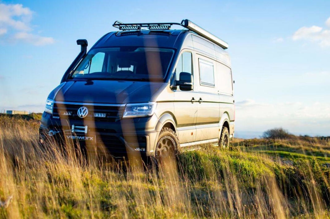 Volkswagen Crafter MaxTraxx 4x4