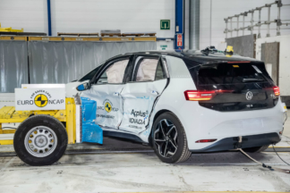 El Volkswagen ID.3 consigue la máxima puntuación en los test Euro NCAP Volkswagen ID.3 en la Euro NCAP