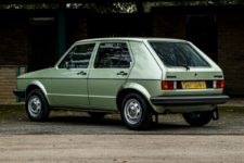 VW Golf 1980 con 1.188 kilómetros