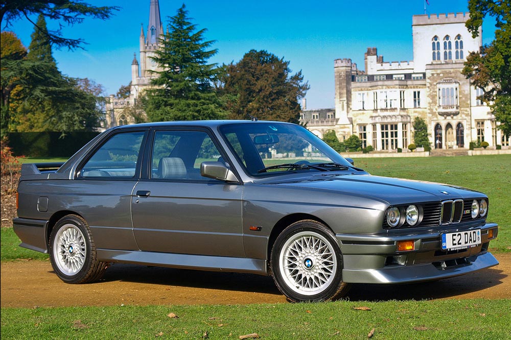 Colores de BMW con nombres de circuito 