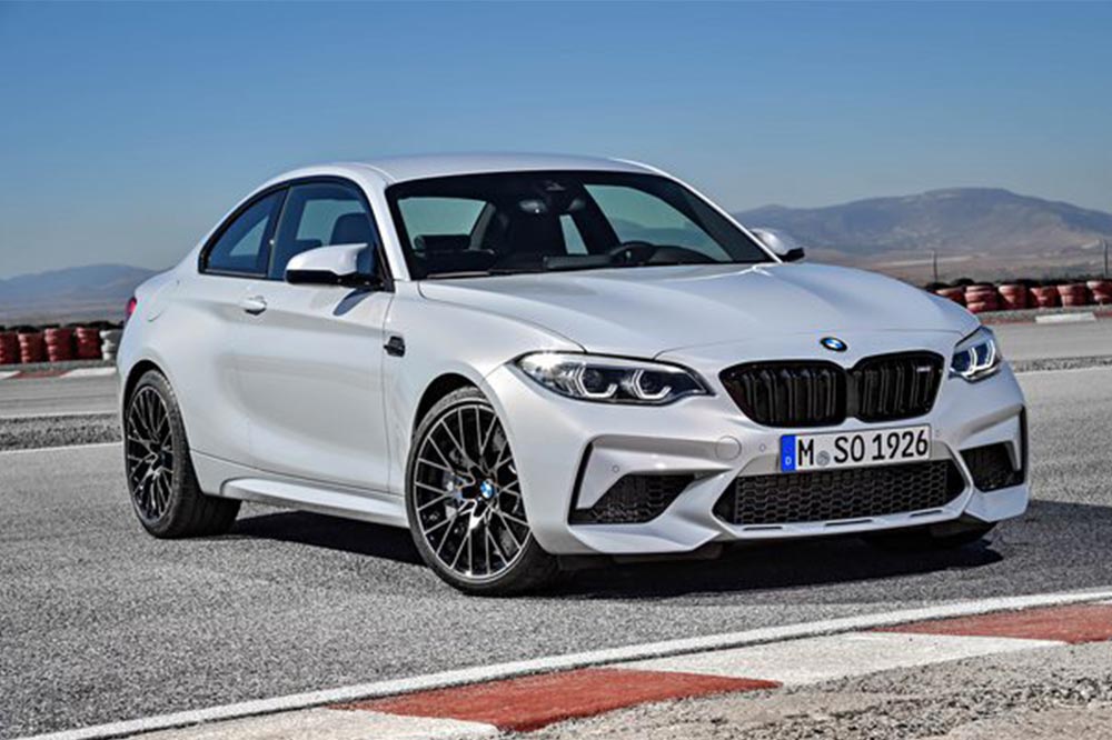 Colores de BMW con nombres de circuito 