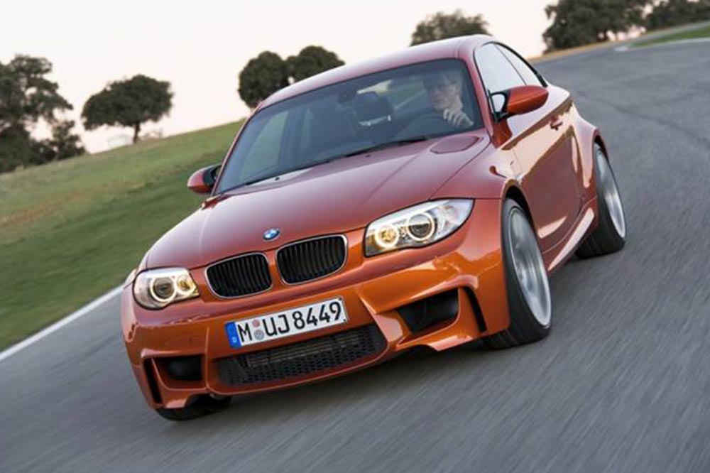 Colores de BMW con nombres de circuito 